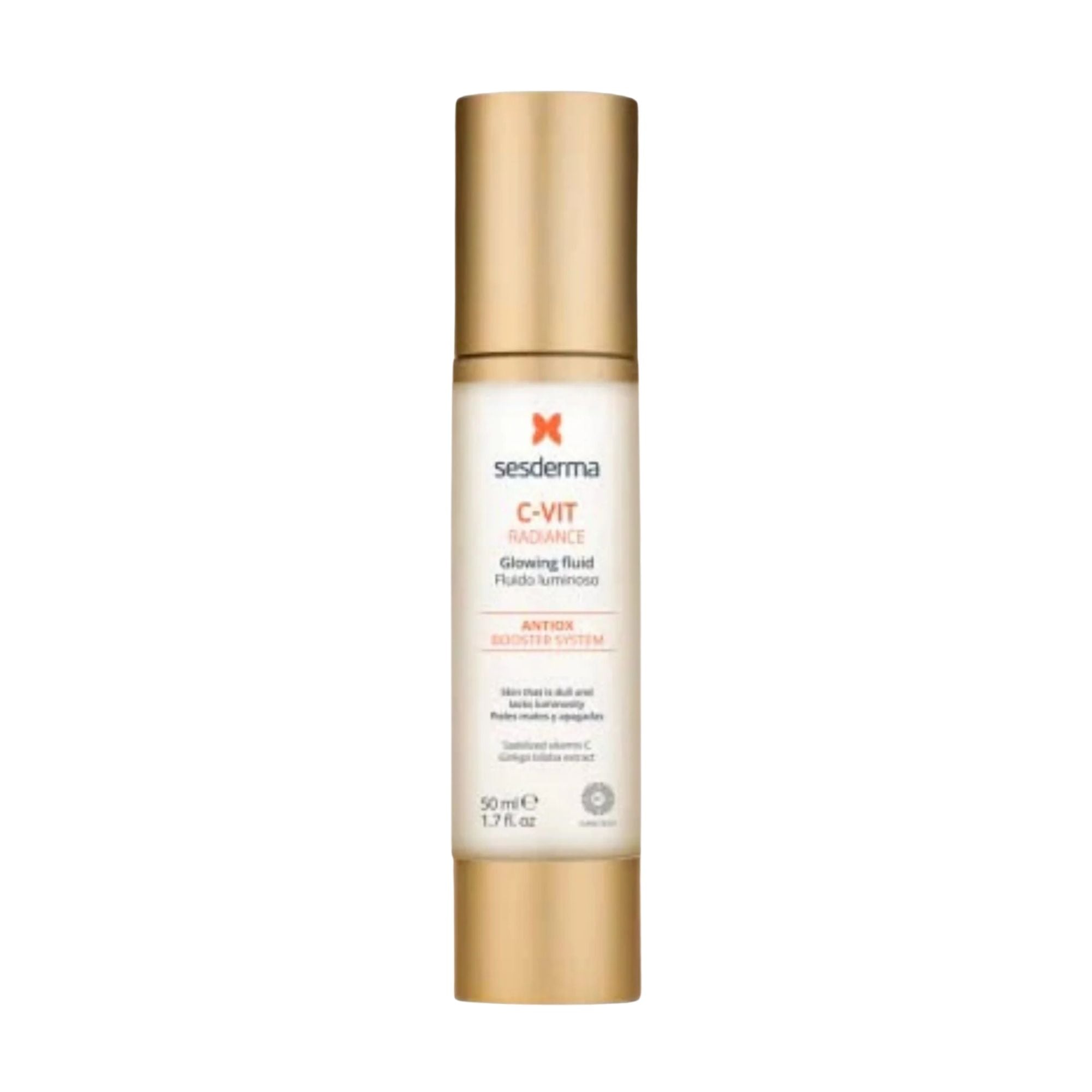 Sesderma C-Vit Radiance Glowing Fluid Antiox Booster System