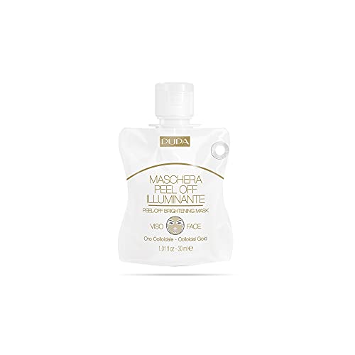 Pupa Milano Peel-Off Brightening Face Mask