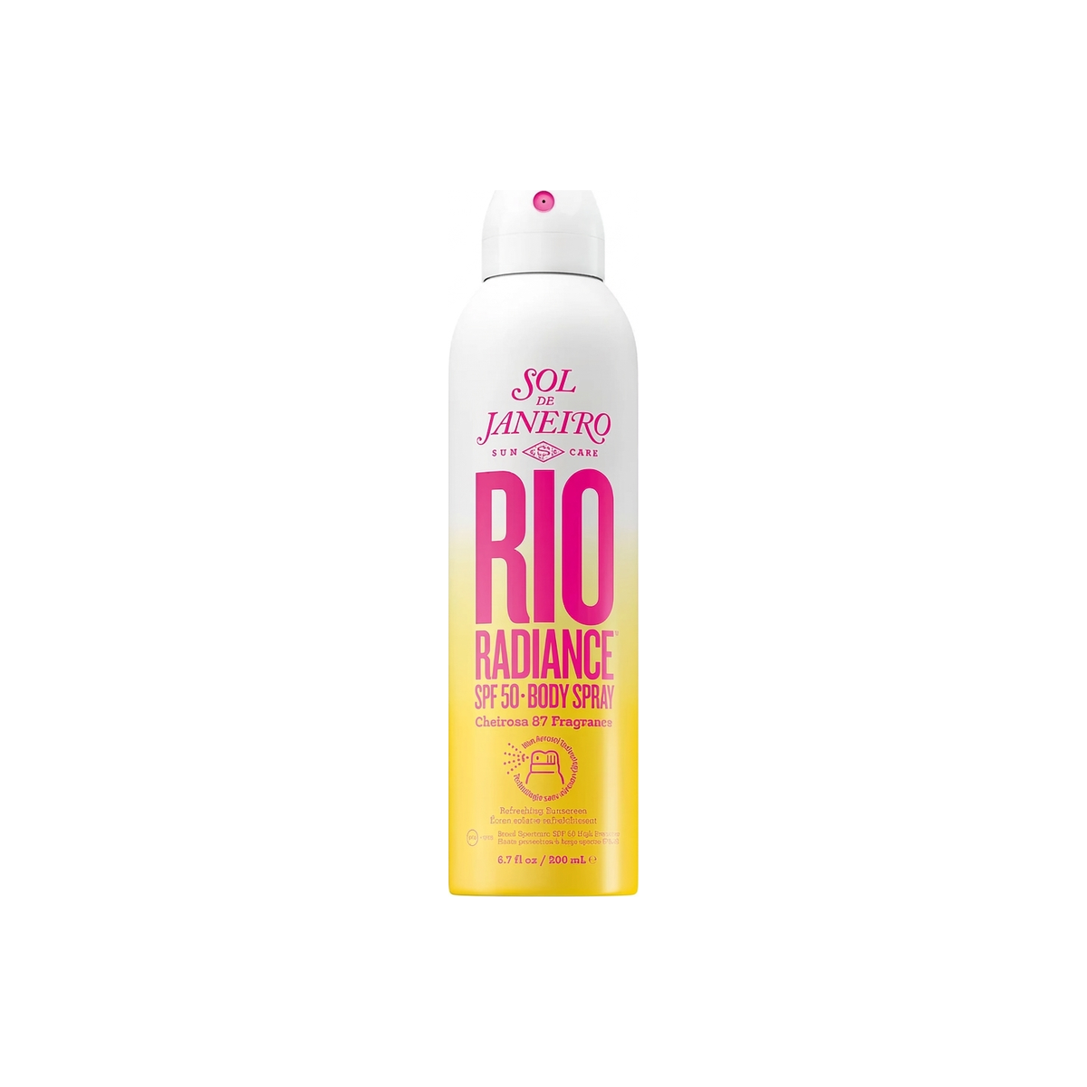 Sol De Janeiro Rio Radiance Body Spray SPF 50