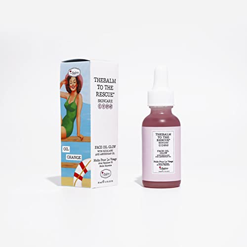 theBalm To The Rescue Face Oil Glow