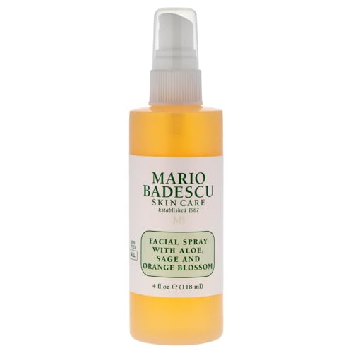 Mario Badescu Facial Spray With Aloe Sage And Orange Blossom