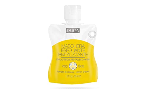 Pupa Milano Exfoliating And Revitalizing Gel Face Mask