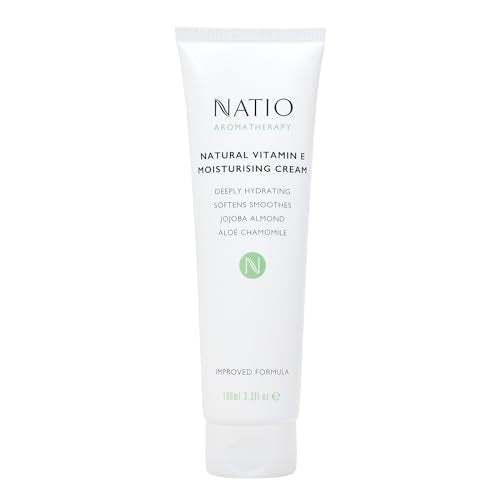 Natio Aromatherapy Natural Vitamin E Moisturising Cream