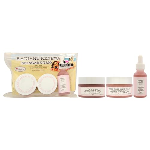 theBalm Radiant Renewal Skincare Trio