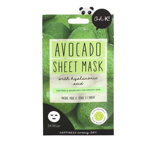 Oh K! Avocado Sheet Mask With Hyaluronic Acid