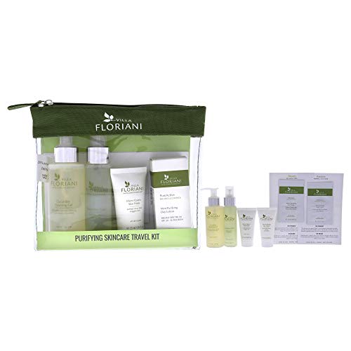 Villa Floriani Purifying Skincare Travel Kit