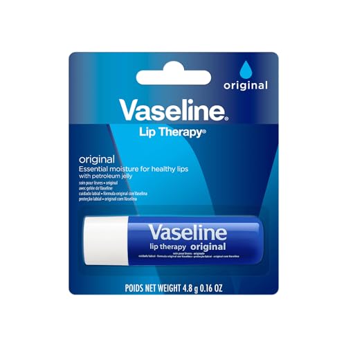 Vaseline Lip Therapy Original With Petroleum Jelly Lip Balm