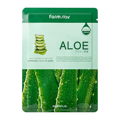 Farmstay Aloe Visible Difference Mask Sheet