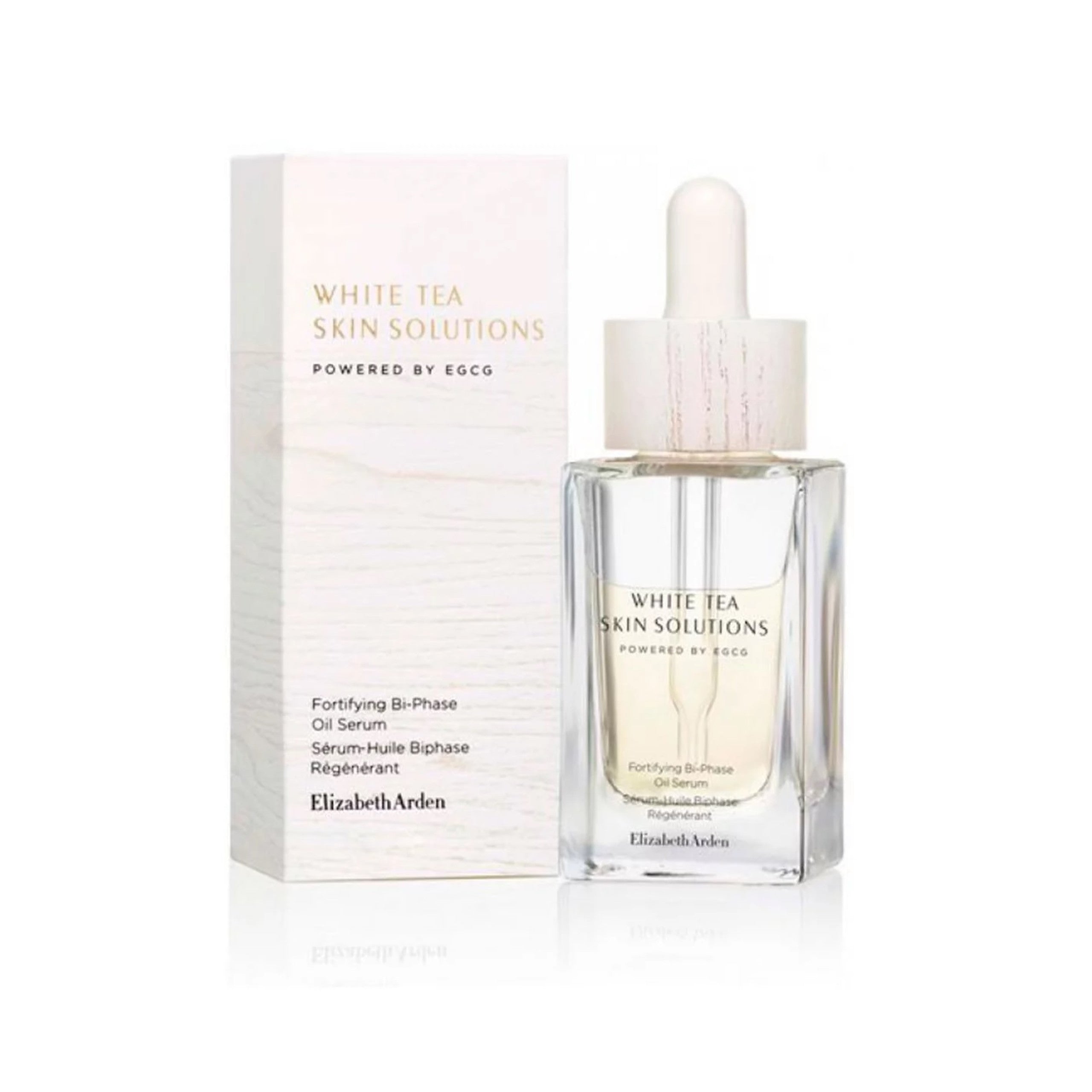 Elizabeth Arden White Tea Skin Solutions Fortifying Bi-Phase Oil Serum